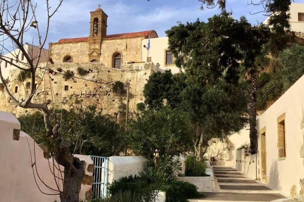 Haroupia Villa Elafonisi Exterior photo