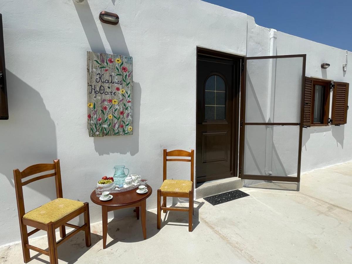 Haroupia Villa Elafonisi Exterior photo